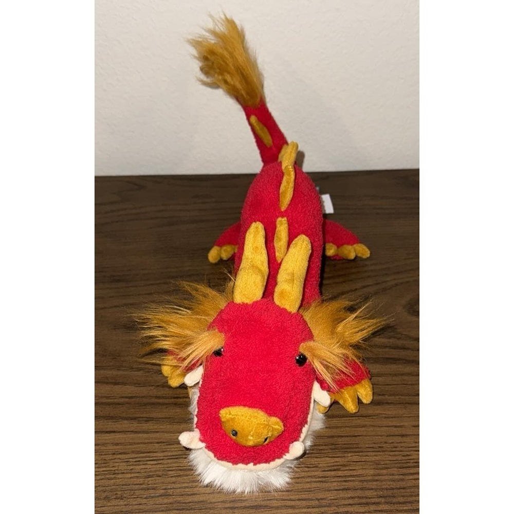 Jellycat Festival Dragon Plush AUTHENTIC Stuffed Animal Chinese New Year  NWT